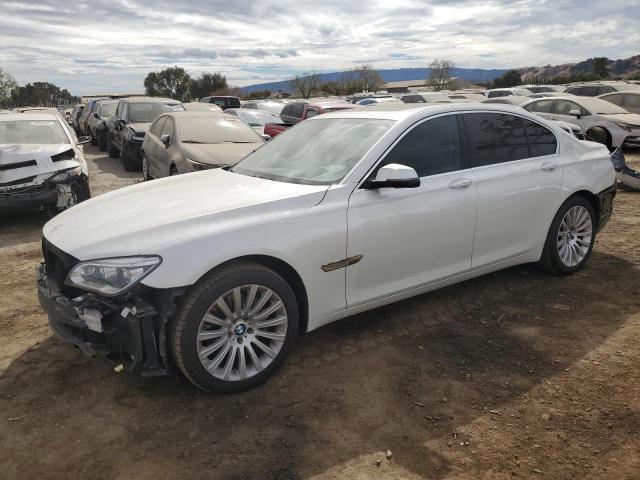 BMW 740 I 2013 with VIN WBAYA6C58DC995137 - Photo from auction
