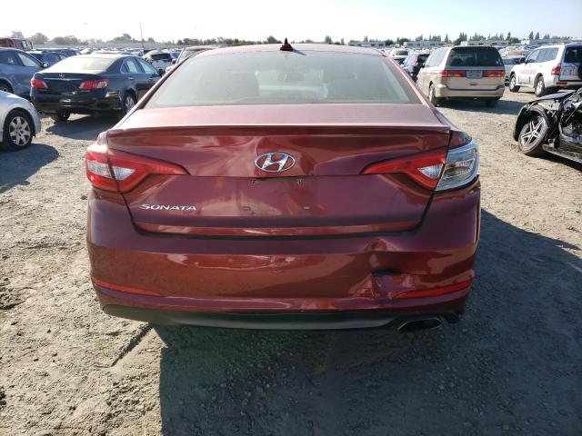 Photo 6 from auction – 2016 HYUNDAI SONATA SE with VIN 5NPE24AF1GH329989
