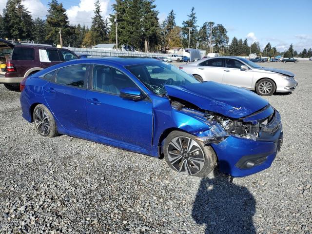 Photo 4 from auction – 2017 HONDA CIVIC EXL with VIN 2HGFC1F71HH658401