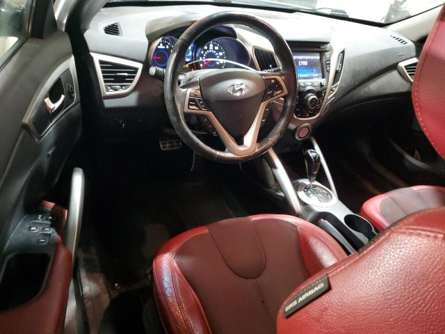 Photo 8 from auction – 2012 HYUNDAI VELOSTER with VIN KMHTC6AD7CU030162