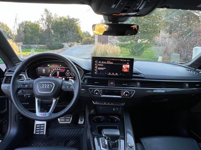 Photo 9 from auction – 2023 AUDI RS5 with VIN WUAAWCF59PA900782