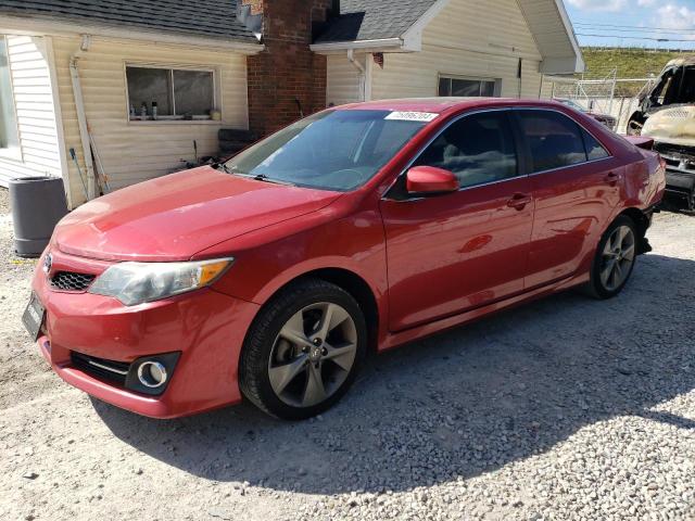 TOYOTA CAMRY L 2014 with VIN 4T1BF1FK2EU726654 - Photo from auction
