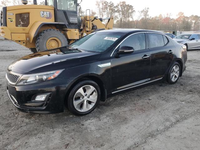 Фото 1 с аукциона – 2016 KIA OPTIMA HYB с VIN KNAGM4AD8G5096465