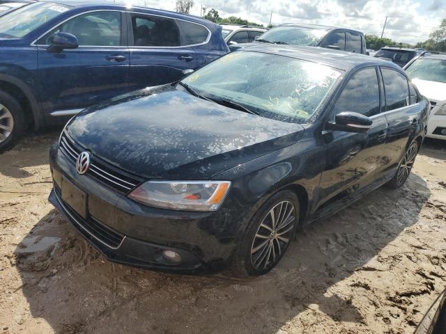 VOLKSWAGEN JETTA SEL 2012 with VIN 3VWLP7AJXCM387535 - Photo from auction