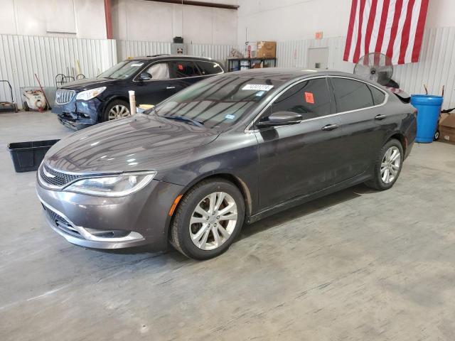 CHRYSLER 200 C 2016 with VIN 1C3CCCCB2GN146159 - Photo from auction