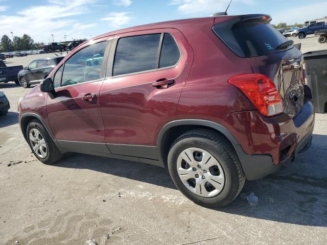 Photo 2 from auction – 2017 CHEVROLET TRAX LS with VIN 3GNCJKSB2HL270910