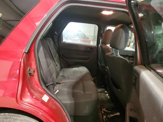 Photo 11 from auction – 2011 FORD ESCAPE XLT with VIN 1FMCU0D71BKA54208