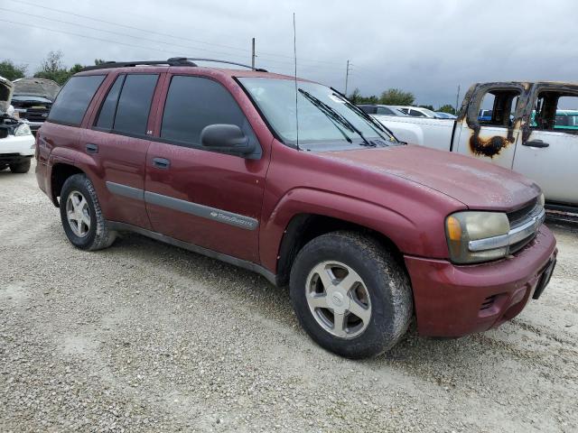 Photo 4 from auction – 2004 CHEVROLET TRAILBLAZE with VIN 1GNDS13SX42369125