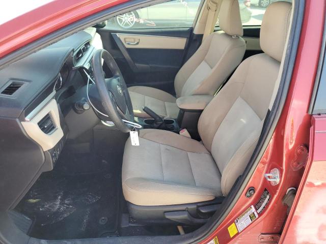 Photo 7 from auction – 2015 TOYOTA COROLLA L with VIN 2T1BURHE2FC323076