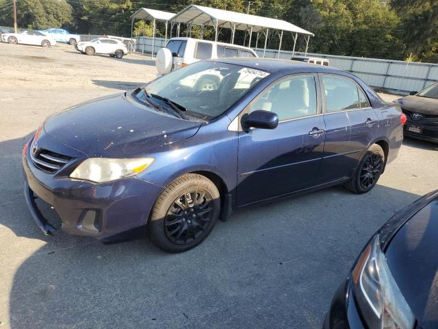 TOYOTA COROLLA BA 2013 with VIN 2T1BU4EE8DC062377 - Photo from auction