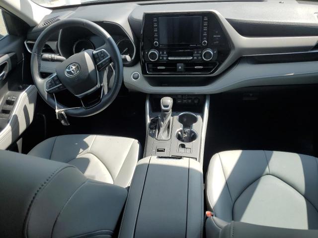 Photo 8 from auction – 2021 TOYOTA HIGHLANDER with VIN 5TDHZRAH8MS039228