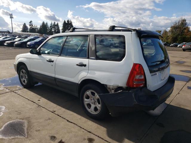 Фото 2 с аукциона – 2003 SUBARU FORESTER 2 с VIN JF1SG63623H761826