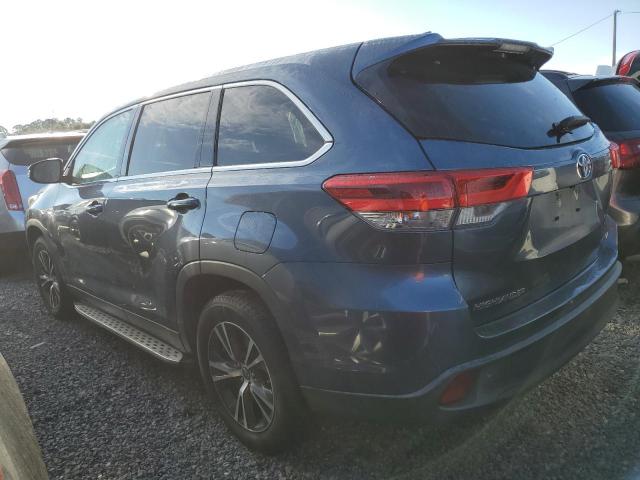 Photo 2 from auction – 2019 TOYOTA HIGHLANDER with VIN 5TDZZRFH0KS321891