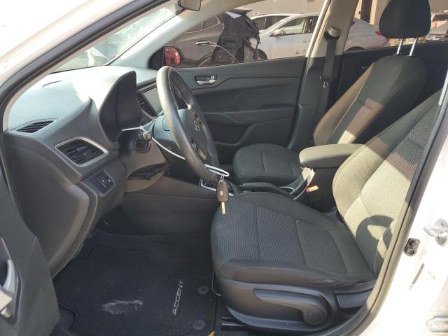 Photo 7 from auction – 2022 HYUNDAI ACCENT SE with VIN 3KPC24A67NE156603