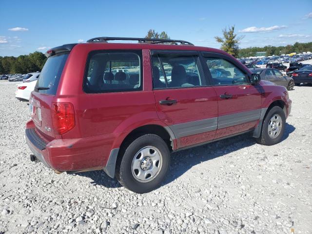 Photo 3 from auction – 2003 HONDA PILOT LX with VIN 2HKYF18193H535954