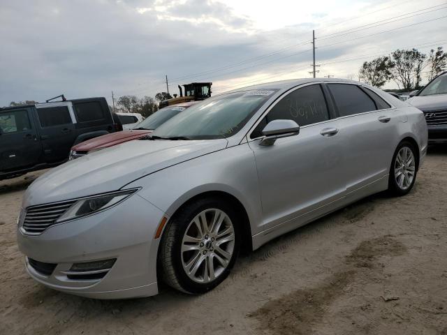 LINCOLN MKZ 2016 with VIN 3LN6L2G92GR625572 - Photo from auction