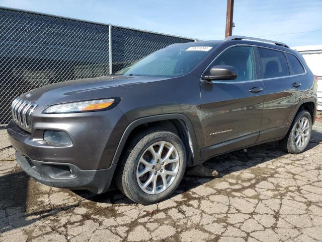 JEEP CHEROKEE L 2014 with VIN 1C4PJLCS4EW167153 - Photo from auction