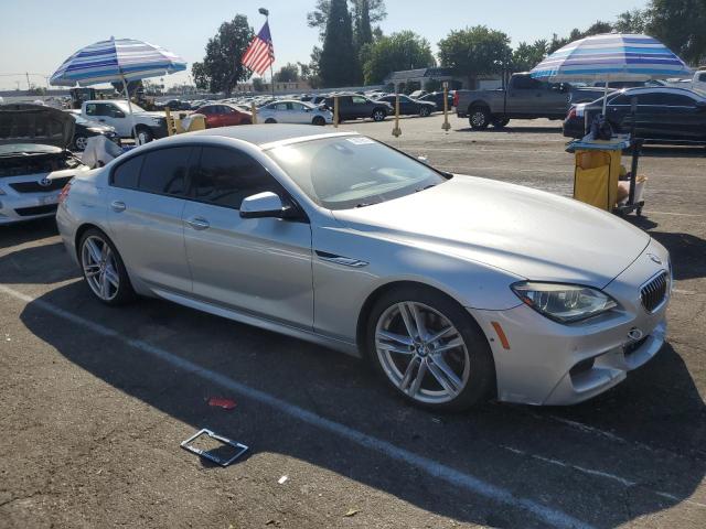 Photo 4 from auction – 2015 BMW 640 I GRAN with VIN WBA6A0C58FD318185