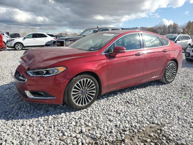 FORD FUSION SE 2017 with VIN 3FA6P0HD6HR122067 - Photo from auction