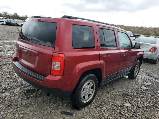 Photo 3 from auction – 2016 JEEP PATRIOT SP with VIN 1C4NJRBB9GD549477