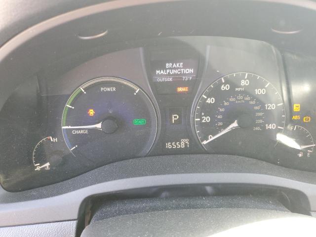 Photo 9 from auction – 2010 LEXUS RX 450H with VIN JTJZB1BA6A2000164