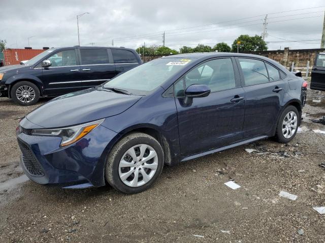Photo 1 from auction – 2022 TOYOTA COROLLA LE with VIN 5YFEPMAE0NP358389