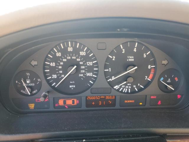 Photo 9 from auction – 2001 BMW 525 I with VIN WBADT33401GF40448