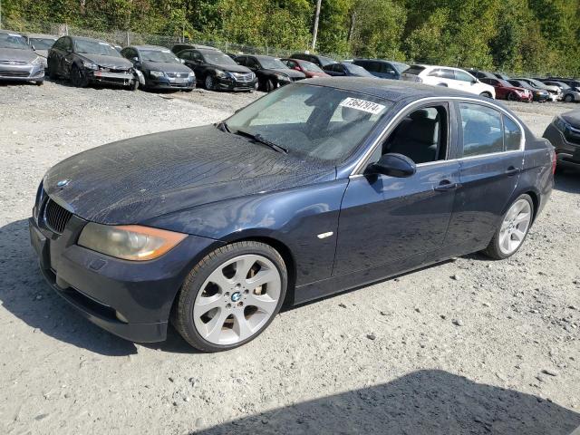 BMW 335 I 2007 with VIN WBAVB73577VF52026 - Photo from auction