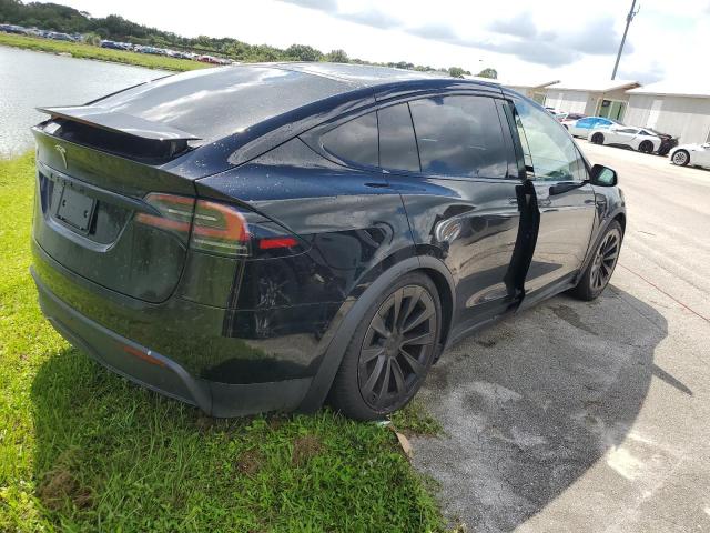 Photo 3 from auction – 2022 TESLA MODEL X with VIN 7SAXCBE57NF358648