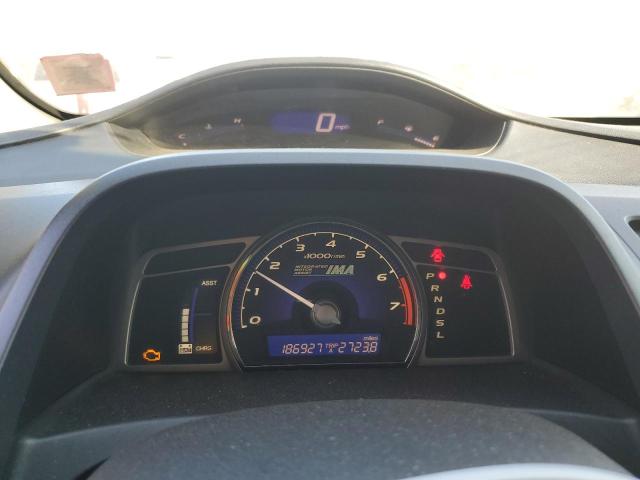 Photo 9 from auction – 2008 HONDA CIVIC HYBR with VIN JHMFA36288S024918