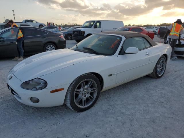 JAGUAR XK8 2001 with VIN SAJDA42C81NA17005 - Photo from auction
