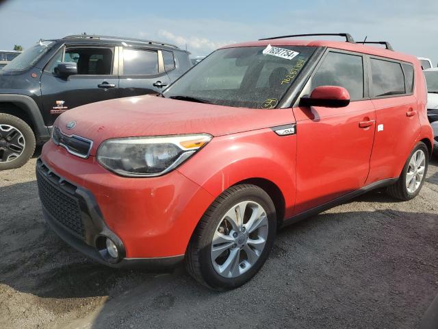 KIA SOUL + 2016 with VIN KNDJP3A51G7874502 - Photo from auction