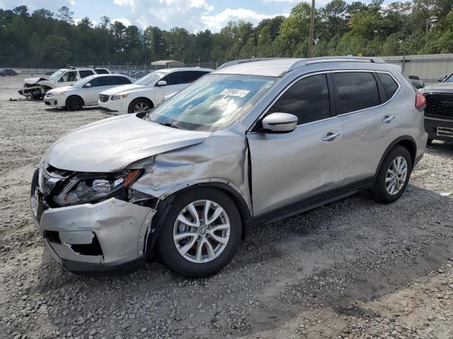 NISSAN ROGUE S 2017 with VIN JN8AT2MT2HW395565 - Photo from auction