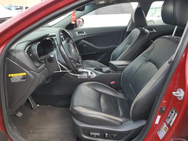 Photo 7 from auction – 2012 KIA OPTIMA SX with VIN 5XXGR4A63CG083733