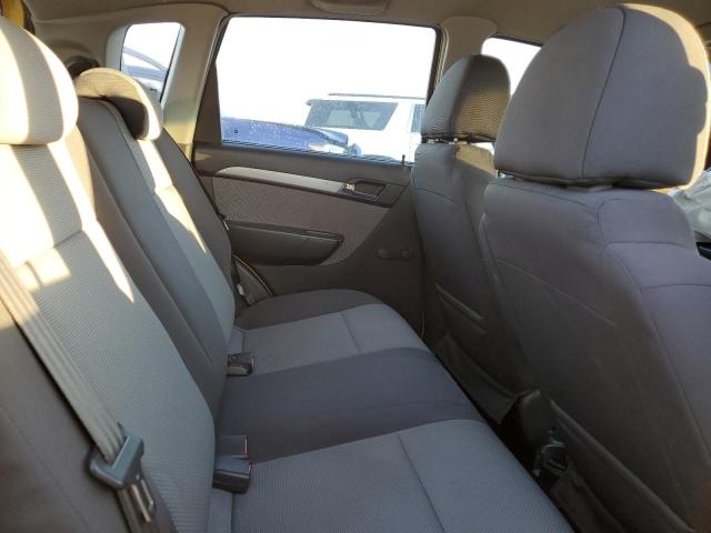 Zdjęcie 10 z aukcji – 2009 CHEVROLET AVEO LS z VIN KL1TD66E89B620272