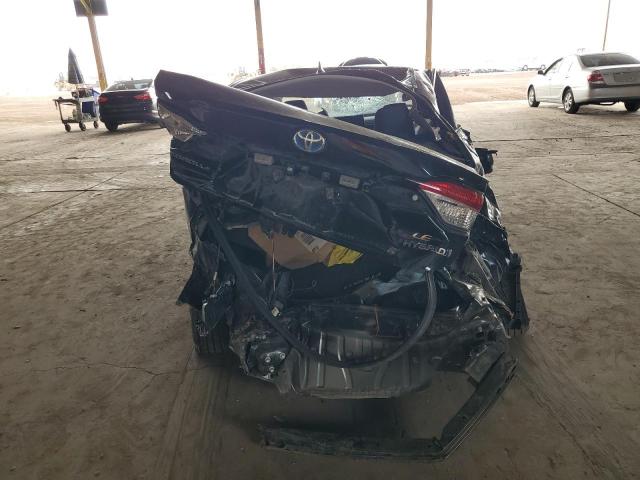 Photo 6 from auction – 2024 TOYOTA COROLLA LE with VIN JTDBCMFE8RJ021387