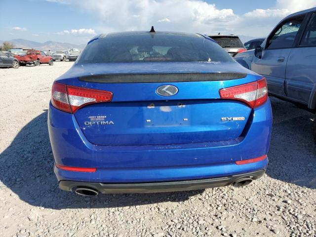 Photo 6 from auction – 2013 KIA OPTIMA SX with VIN 5XXGR4A63DG104078