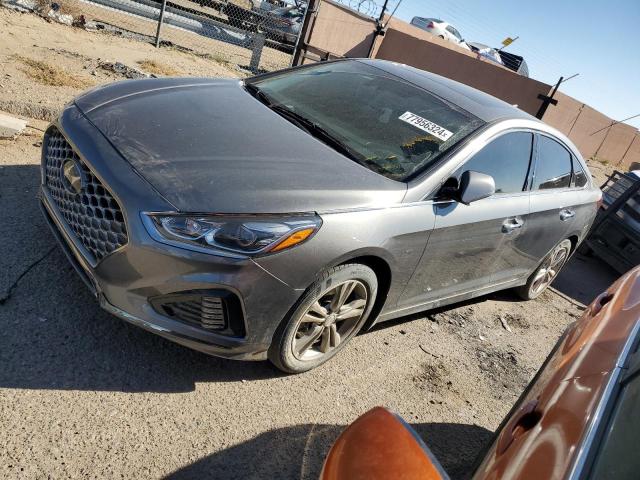 HYUNDAI SONATA LIM 2019 with VIN 5NPE34AF6KH799232 - Photo from auction