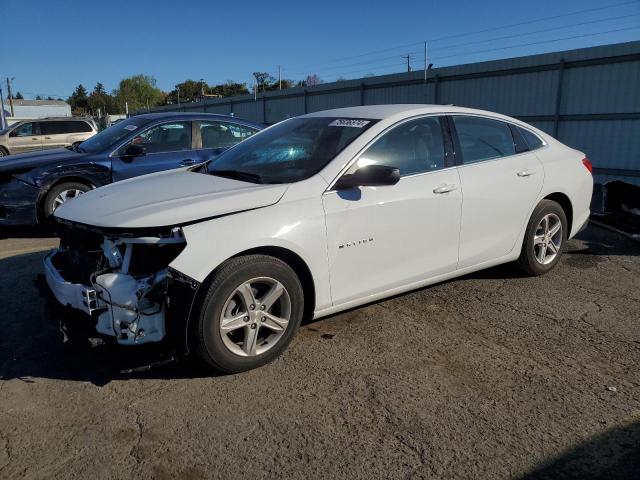 CHEVROLET MALIBU LS 2022 with VIN 1G1ZB5ST4NF190100 - Photo from auction