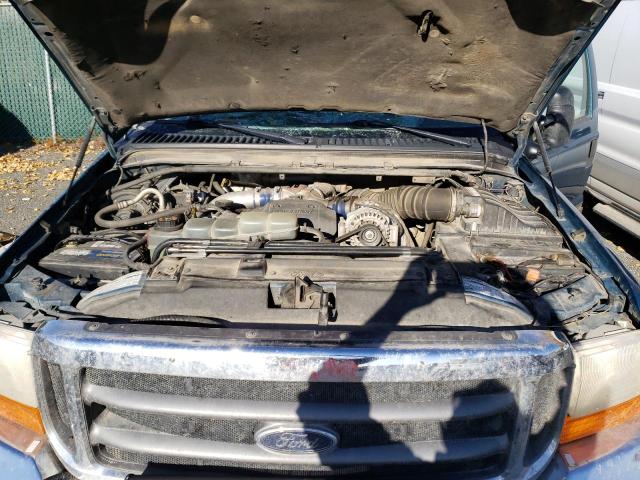 Photo 11 from auction – 2001 FORD F350 SRW S with VIN 1FTSW31F51EA25492