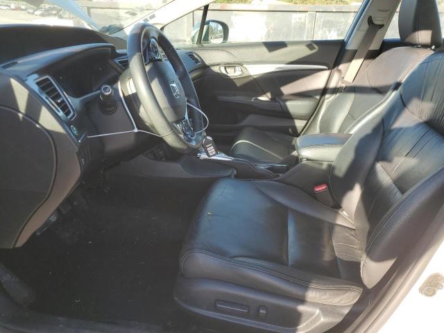 Photo 7 from auction – 2014 HONDA CIVIC EXL with VIN 19XFB2F94EE205597