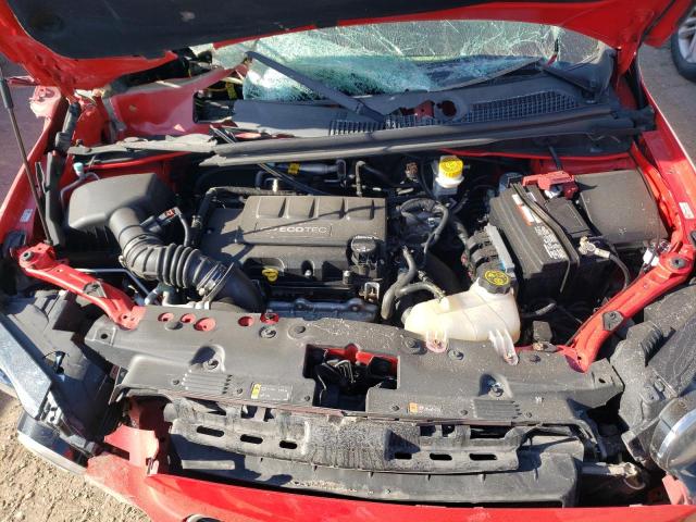 Photo 11 from auction – 2016 CHEVROLET SONIC LT with VIN 1G1JC6SBXG4155762