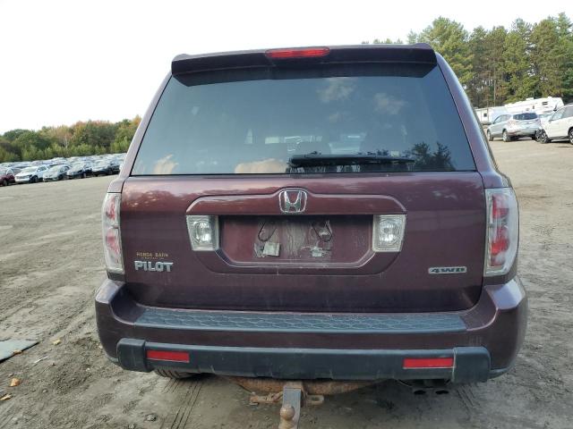 Photo 6 from auction – 2008 HONDA PILOT EXL with VIN 5FNYF18568B056982