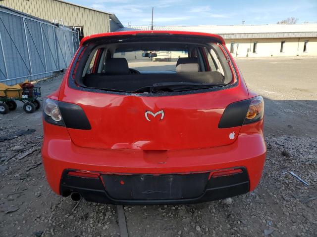 Photo 6 from auction – 2008 MAZDA 3 HATCHBAC with VIN JM1BK343881865099