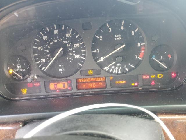 Photo 9 from auction – 2001 BMW 530 I AUTO with VIN WBADT63461CF08161