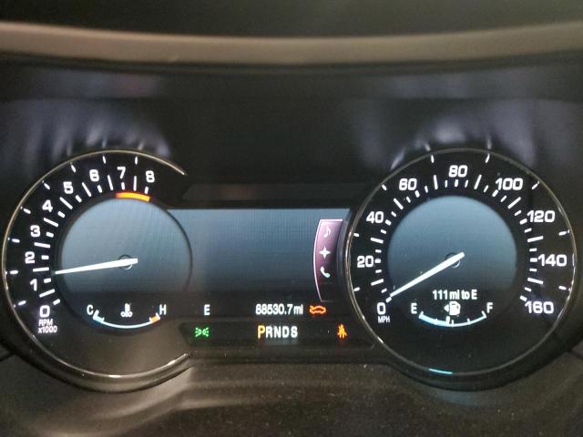 Photo 9 from auction – 2016 LINCOLN MKZ with VIN 3LN6L2G97GR613126