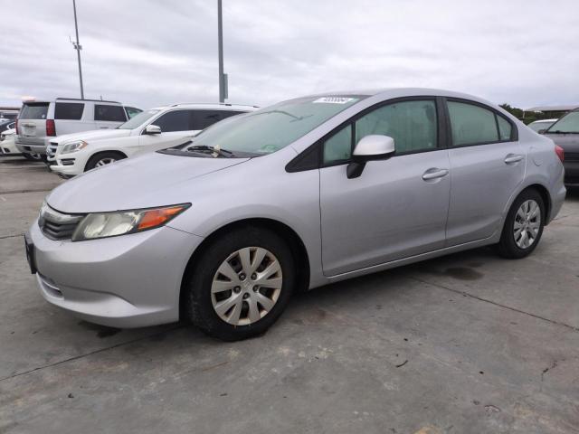HONDA CIVIC LX 2012 with VIN 19XFB2F53CE350091 - Photo from auction