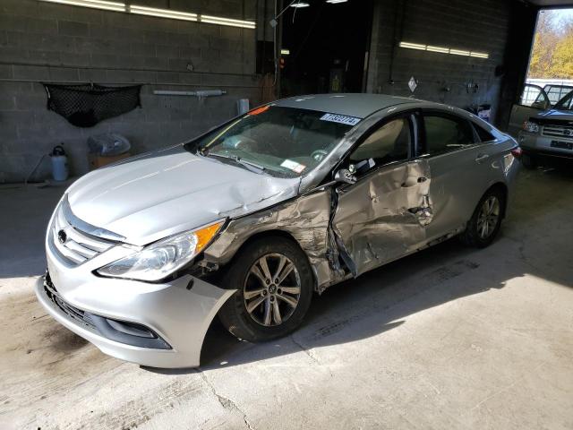 HYUNDAI SONATA GLS 2014 with VIN 5NPEB4AC3EH829526 - Photo from auction