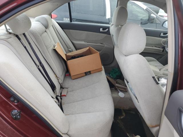 Photo 10 from auction – 2007 HYUNDAI SONATA GLS with VIN 5NPET46C27H202115