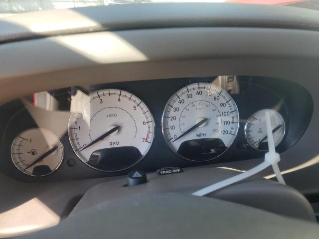 Photo 9 from auction – 2004 CHRYSLER SEBRING LI with VIN 1C3EL65R04N214121